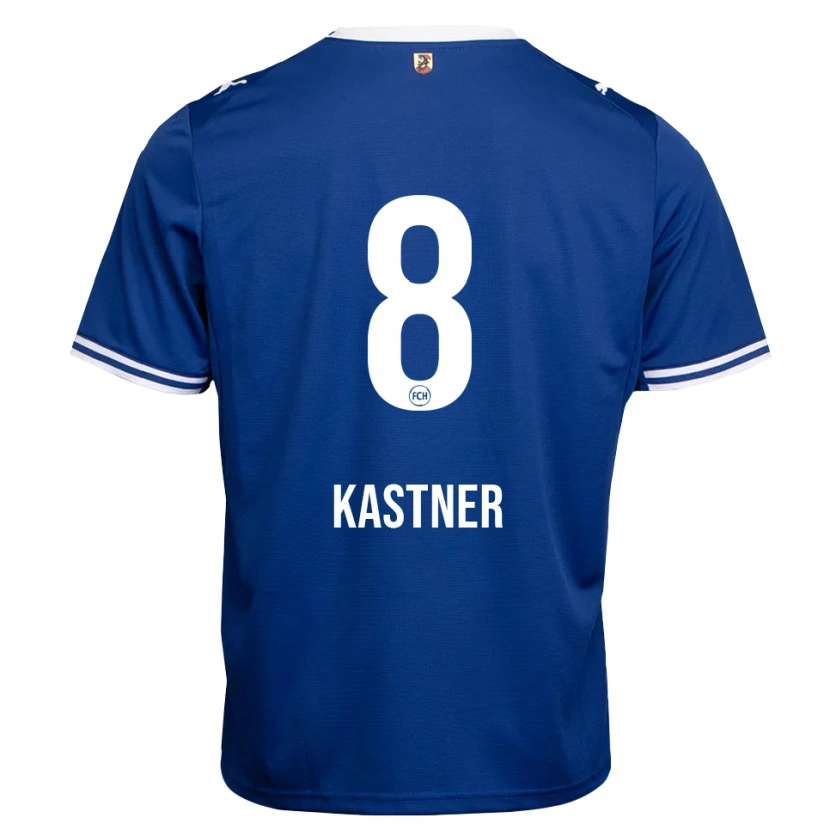 Danxen Women Mara Kastner #8 Royal Blue White Away Jersey 2026/27 T-Shirt