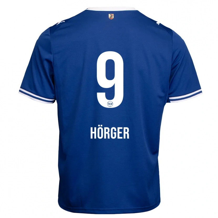Danxen Women Verena Hörger #9 Royal Blue White Away Jersey 2026/27 T-Shirt