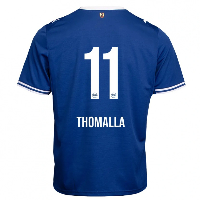 Danxen Women Denis Thomalla #11 Royal Blue White Away Jersey 2026/27 T-Shirt