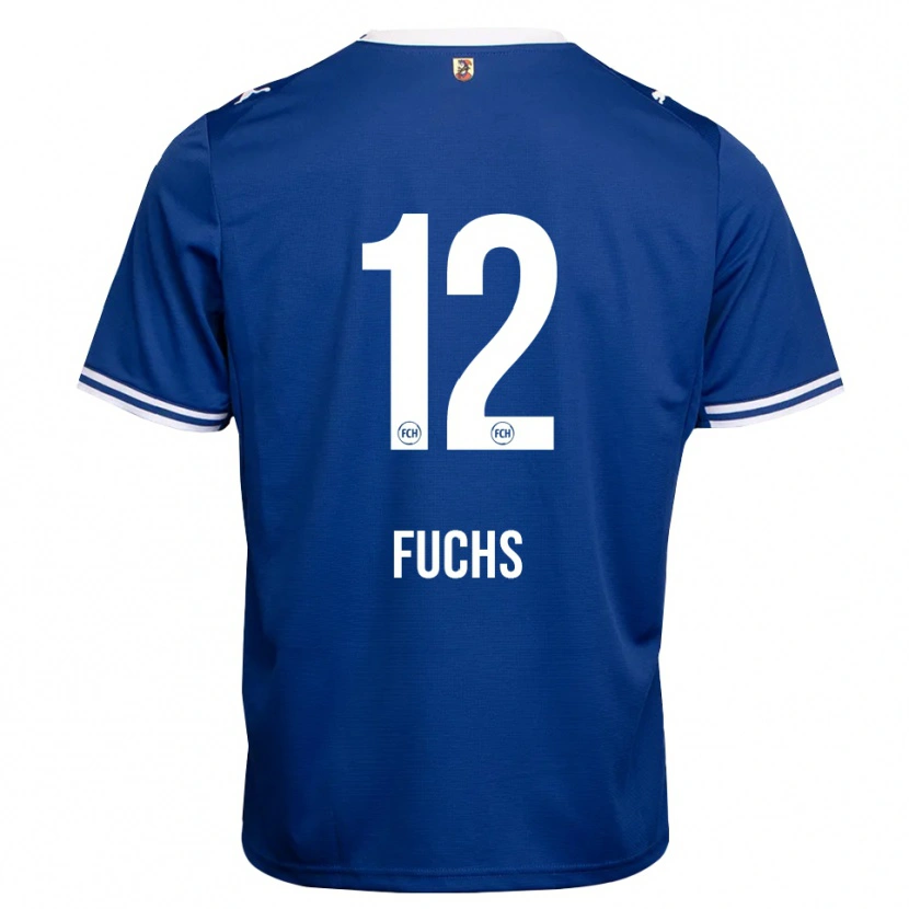 Danxen Women Celine Fuchs #12 Royal Blue White Away Jersey 2026/27 T-Shirt