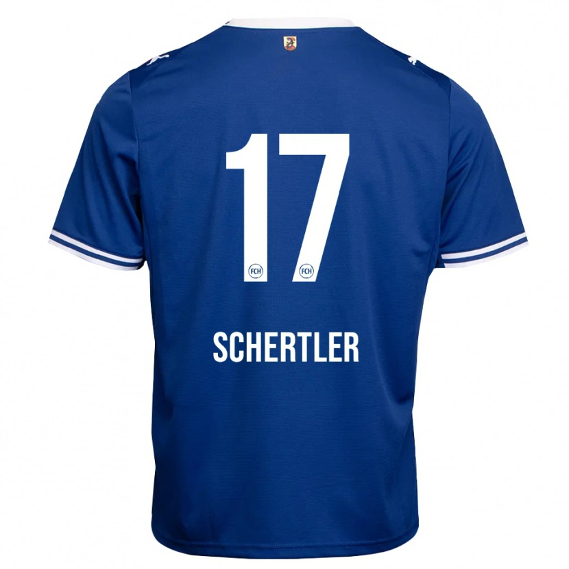 Danxen Women Felix Schertler #17 Royal Blue White Away Jersey 2026/27 T-Shirt