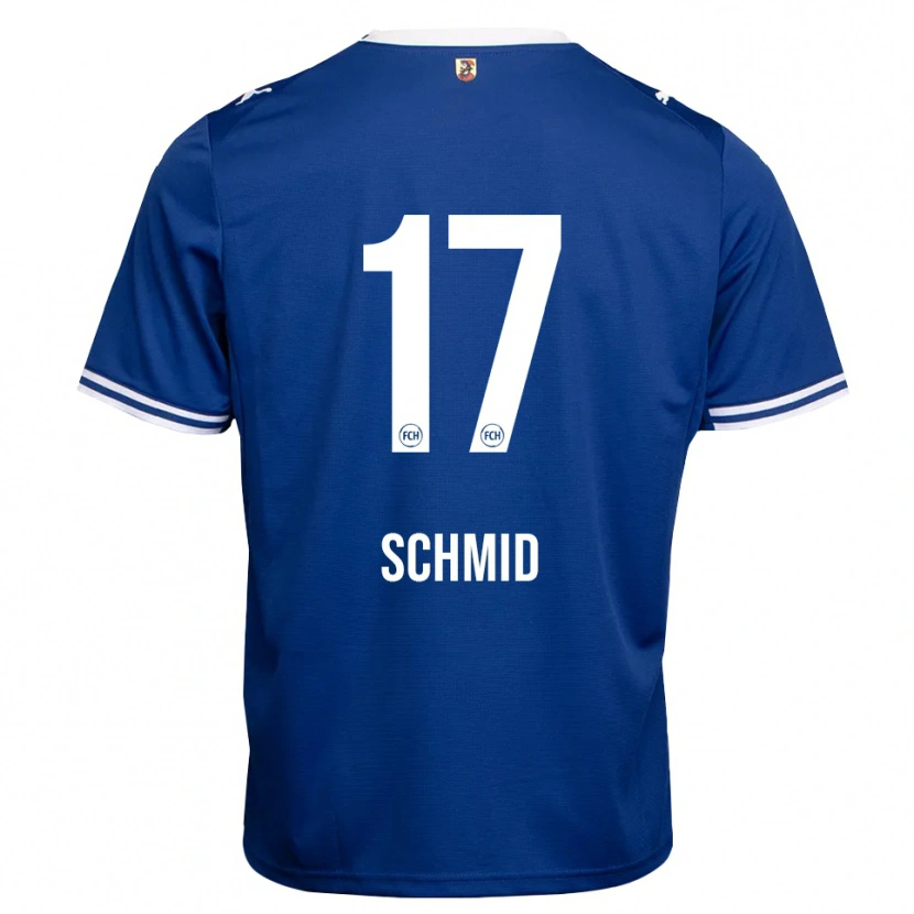 Danxen Women Florent Schmid #17 Royal Blue White Away Jersey 2026/27 T-Shirt