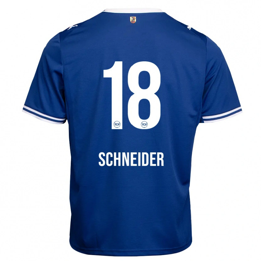 Danxen Women Noah Schneider #18 Royal Blue White Away Jersey 2026/27 T-Shirt