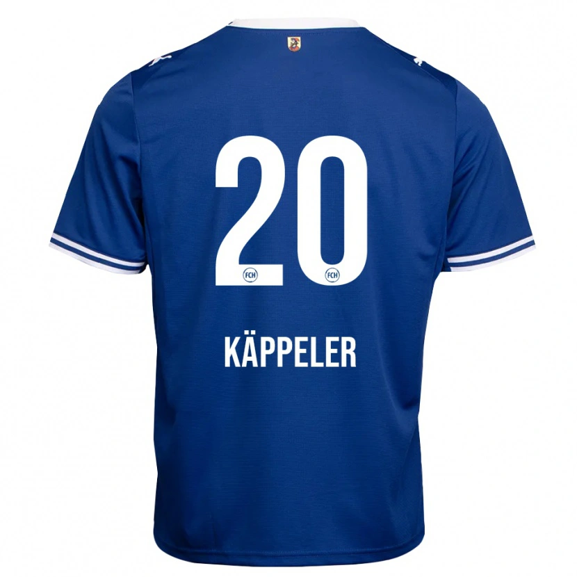 Danxen Women Lina Käppeler #20 Royal Blue White Away Jersey 2026/27 T-Shirt