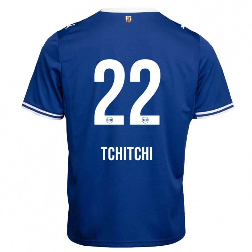 Danxen Women Dahrel Tchitchi #22 Royal Blue White Away Jersey 2026/27 T-Shirt