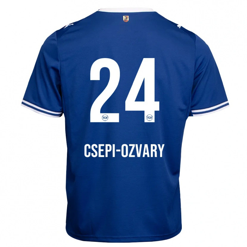 Danxen Women Marcell Csepi-Ozvary #24 Royal Blue White Away Jersey 2026/27 T-Shirt