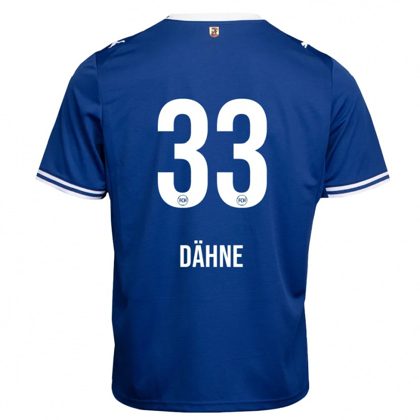 Danxen Women Thomas Dähne #33 Royal Blue White Away Jersey 2026/27 T-Shirt
