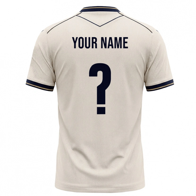 Danxen Women Your Name #0 Off-White Ink Blue Away Jersey 2026/27 T-Shirt