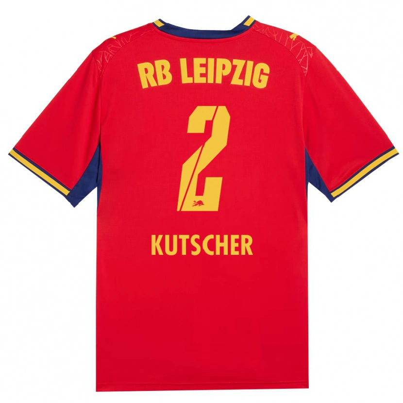 Danxen Women Matthes Kutscher #2 Red Yellow Royal Blue Away Jersey 2026/27 T-Shirt