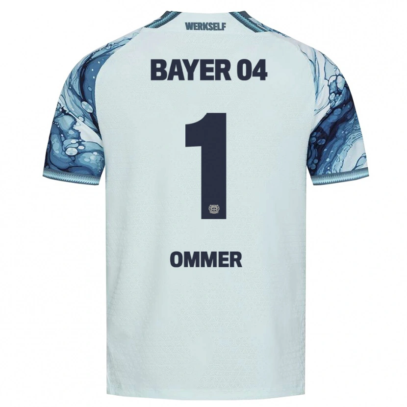 Danxen Women Yaron Ommer #1 Dark Green Black Away Jersey 2026/27 T-Shirt