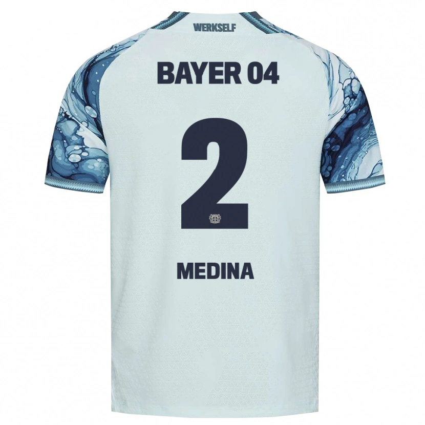 Danxen Women Facundo Medina #2 Dark Green Black Away Jersey 2026/27 T-Shirt