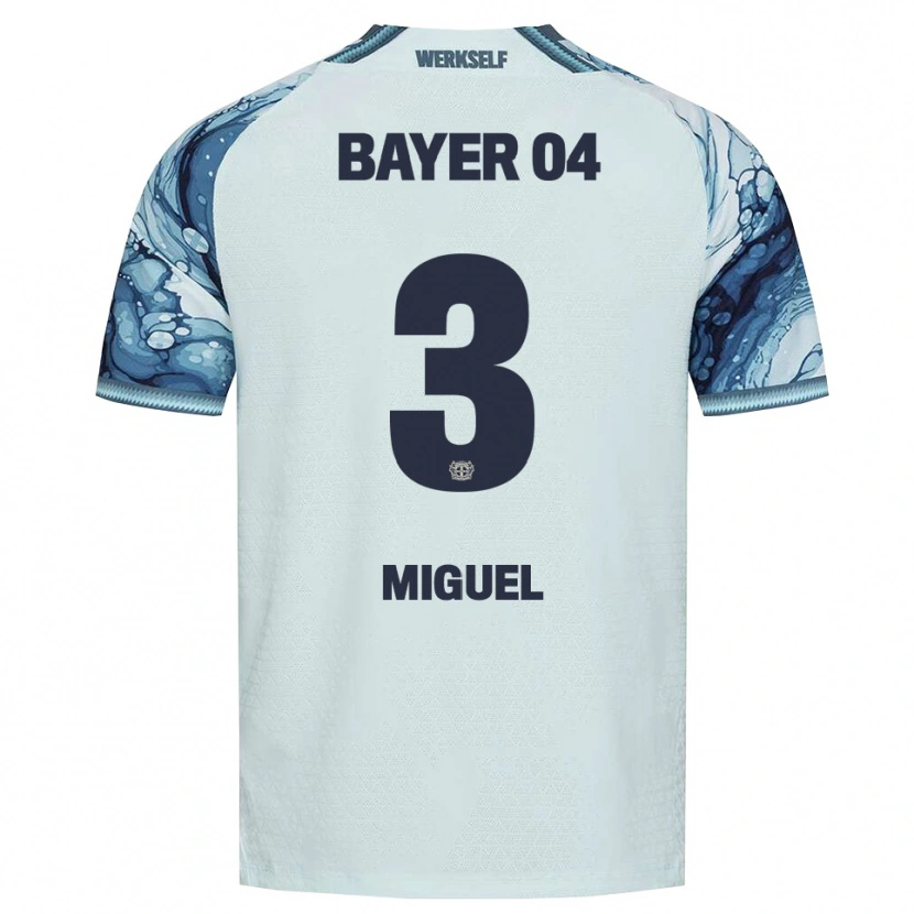 Danxen Women Miguel Gutiérrez #3 Dark Green Black Away Jersey 2026/27 T-Shirt
