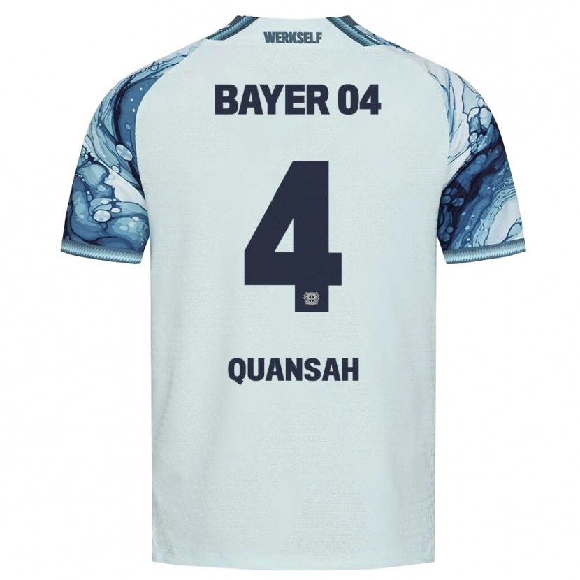 Danxen Women Jarell Quansah #4 Dark Green Black Away Jersey 2026/27 T-Shirt