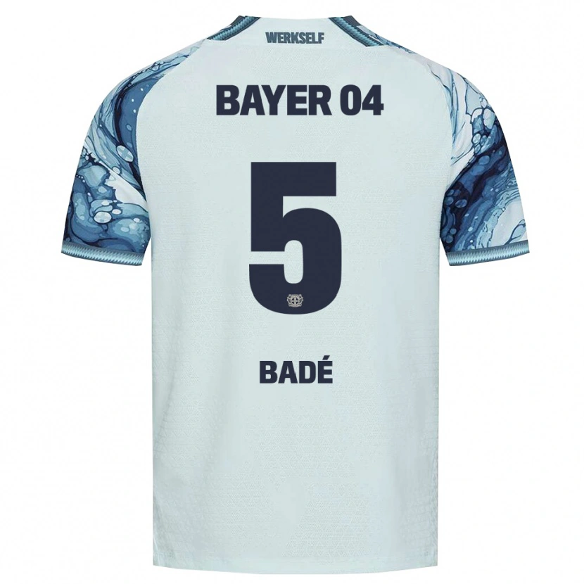 Danxen Women Loïc Badé #5 Dark Green Black Away Jersey 2026/27 T-Shirt