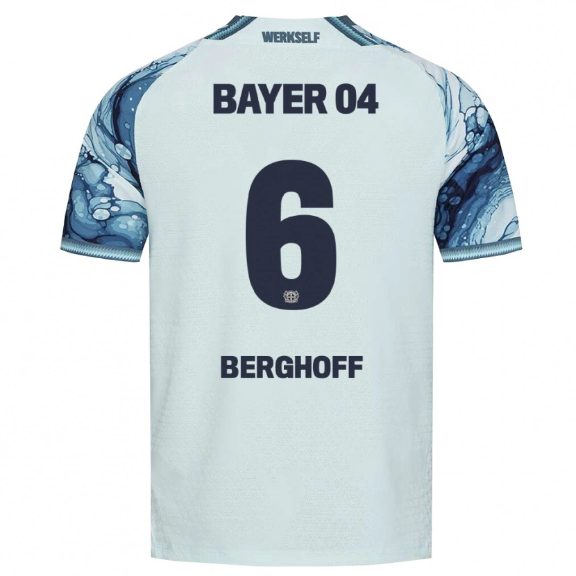 Danxen Women Jonah Berghoff #6 Dark Green Black Away Jersey 2026/27 T-Shirt
