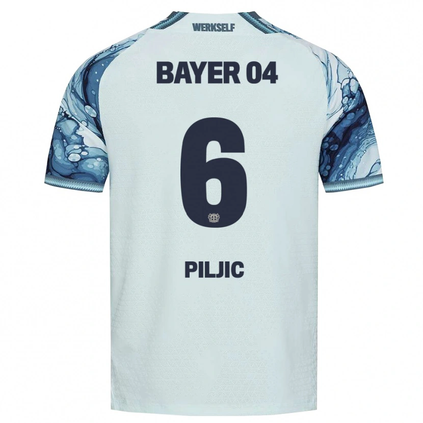 Danxen Women Katharina Piljic #6 Dark Green Black Away Jersey 2026/27 T-Shirt