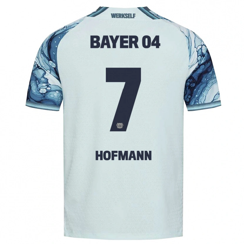 Danxen Women Jonas Hofmann #7 Dark Green Black Away Jersey 2026/27 T-Shirt