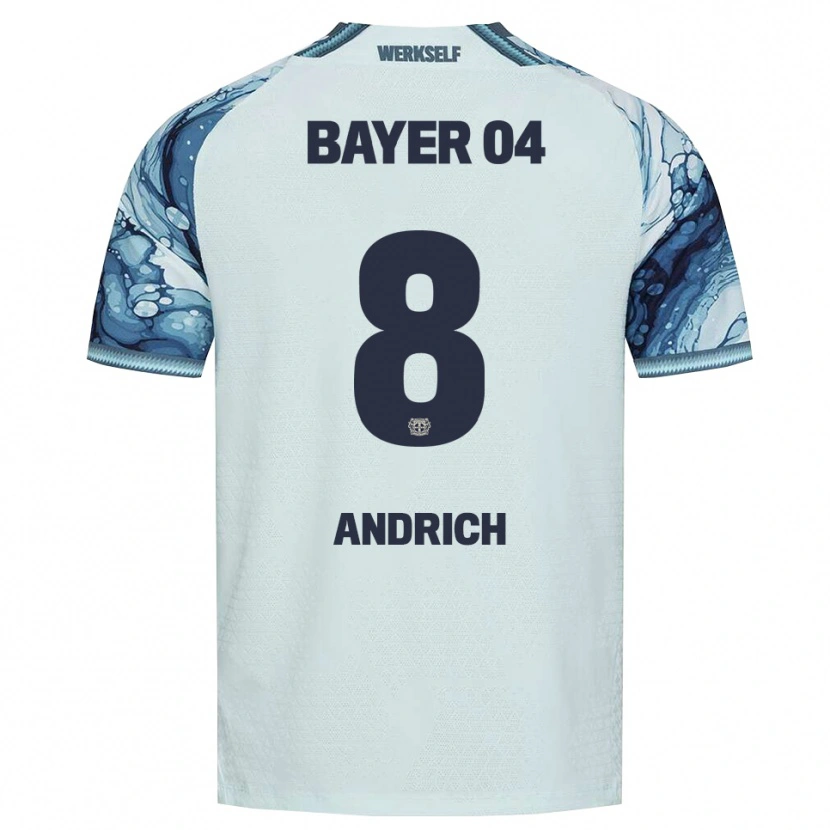 Danxen Women Robert Andrich #8 Dark Green Black Away Jersey 2026/27 T-Shirt