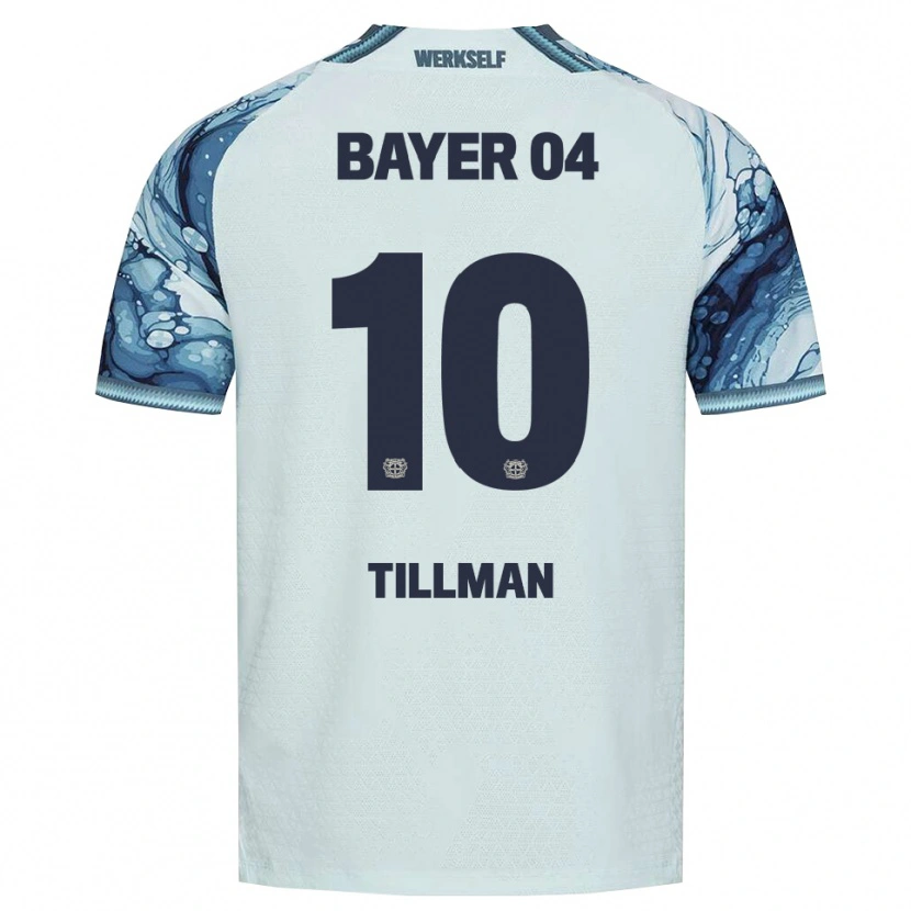 Danxen Women Malik Tillman #10 Dark Green Black Away Jersey 2026/27 T-Shirt
