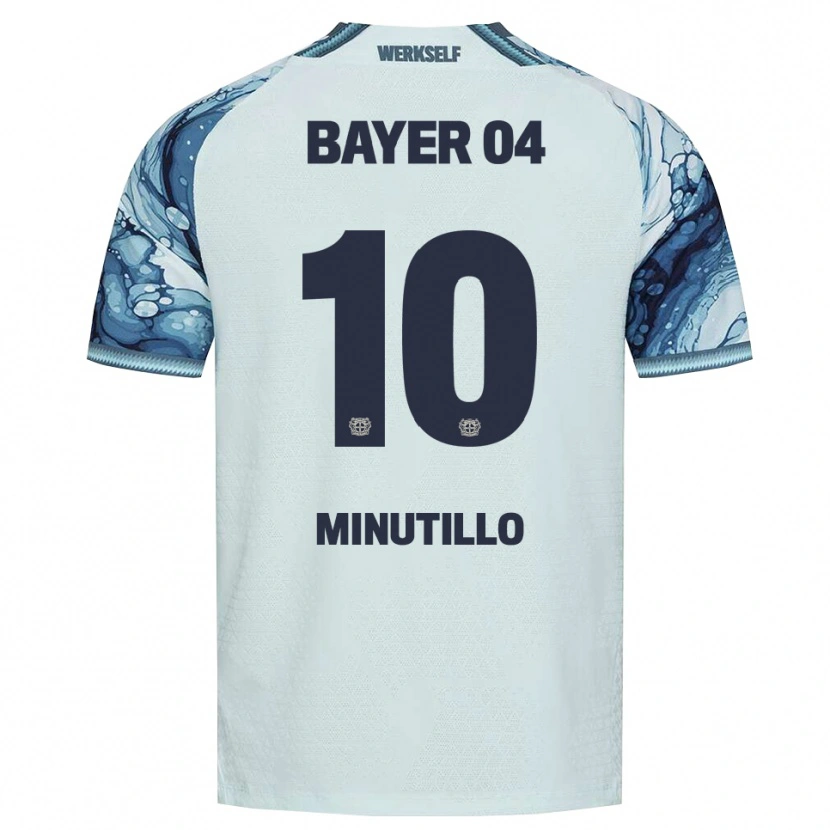 Danxen Women Gabriel Minutillo #10 Dark Green Black Away Jersey 2026/27 T-Shirt
