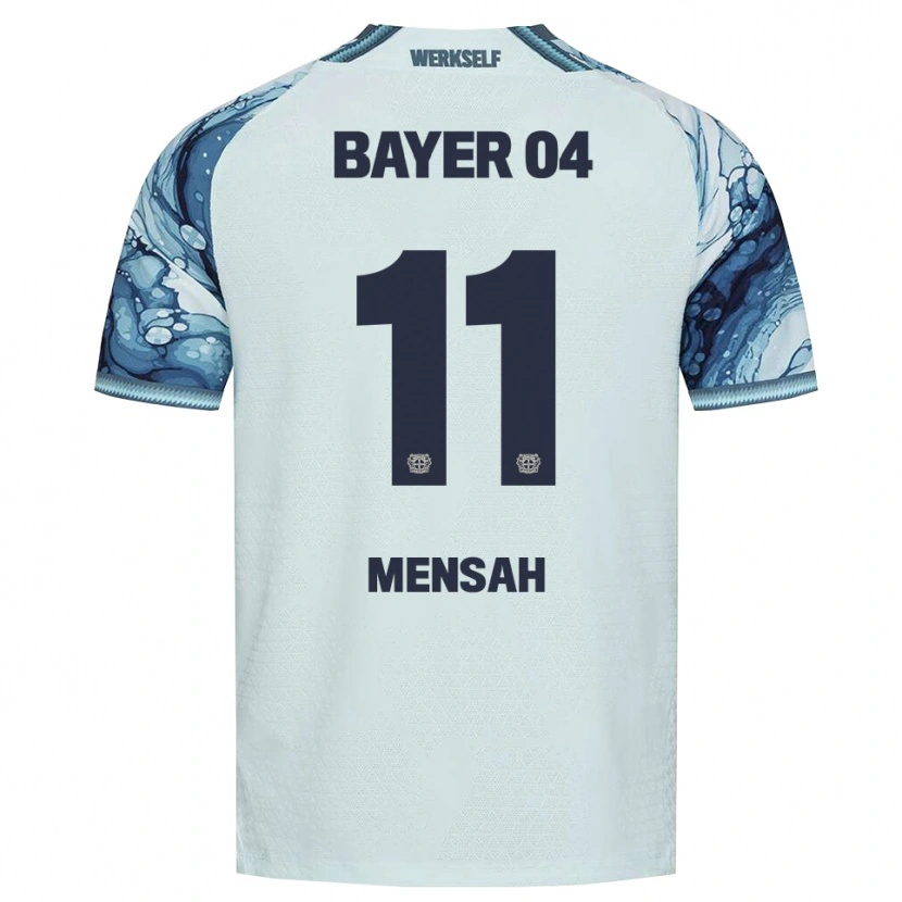 Danxen Women Jeremiah Mensah #11 Dark Green Black Away Jersey 2026/27 T-Shirt