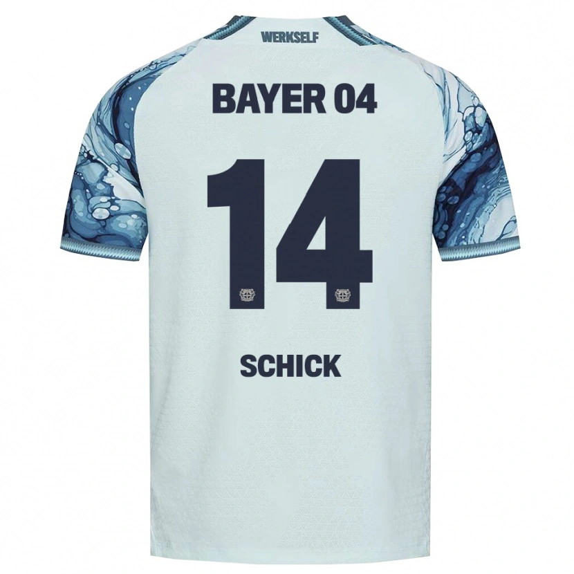 Danxen Women Patrik Schick #14 Dark Green Black Away Jersey 2026/27 T-Shirt