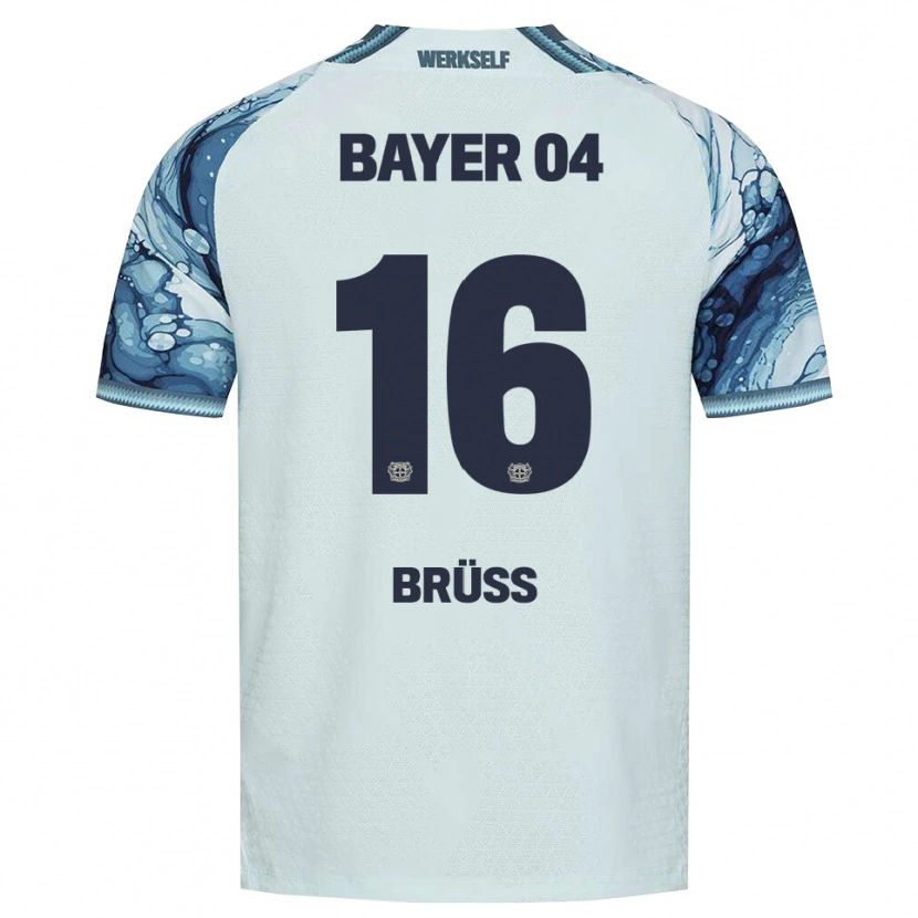 Danxen Women Tom Brüss #16 Dark Green Black Away Jersey 2026/27 T-Shirt