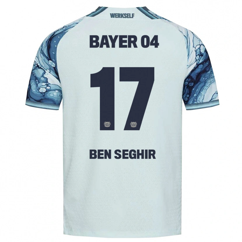 Danxen Women Eliesse Ben Seghir #17 Dark Green Black Away Jersey 2026/27 T-Shirt