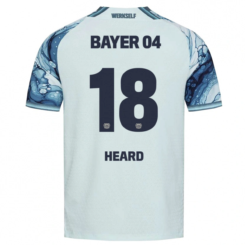 Danxen Women Aaron Heard #18 Dark Green Black Away Jersey 2026/27 T-Shirt