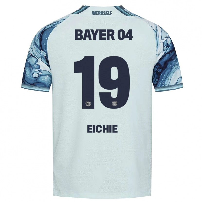 Danxen Women Isaiah Eichie #19 Dark Green Black Away Jersey 2026/27 T-Shirt