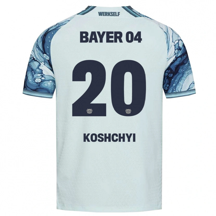 Danxen Women Yegor Koshchyi #20 Dark Green Black Away Jersey 2026/27 T-Shirt