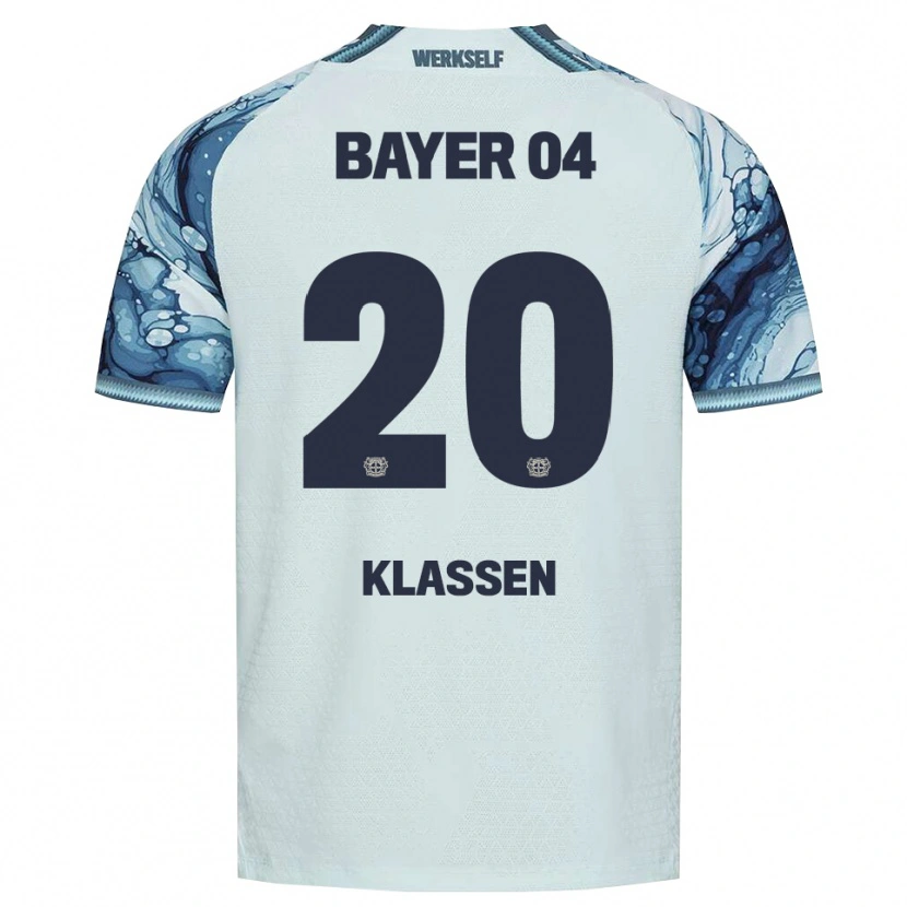 Danxen Women Ole Klaßen #20 Dark Green Black Away Jersey 2026/27 T-Shirt