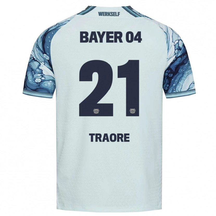 Danxen Women Amaël-Demba Traoré #21 Dark Green Black Away Jersey 2026/27 T-Shirt