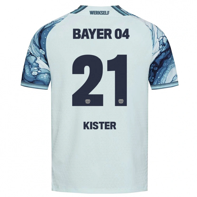 Danxen Women Akim Kister #21 Dark Green Black Away Jersey 2026/27 T-Shirt