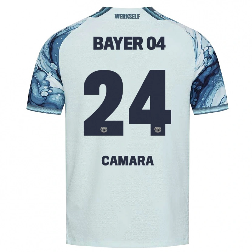 Danxen Women Nourdine Camara #24 Dark Green Black Away Jersey 2026/27 T-Shirt