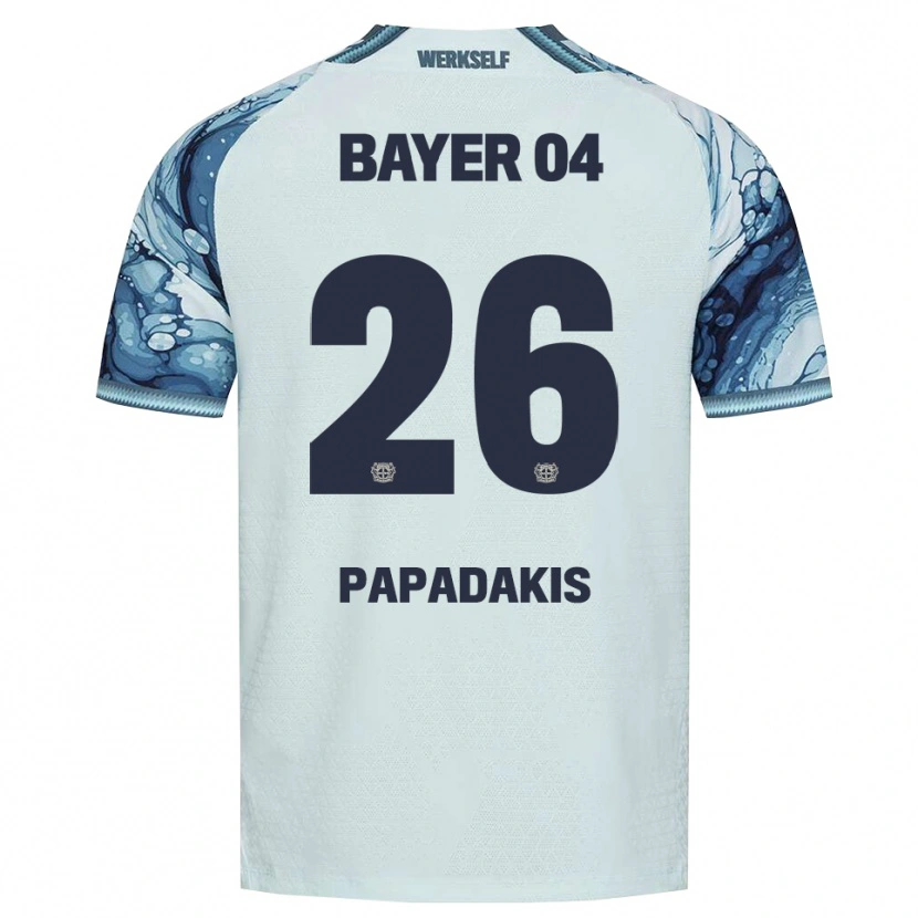 Danxen Women Konstantinos Papadakis #26 Dark Green Black Away Jersey 2026/27 T-Shirt