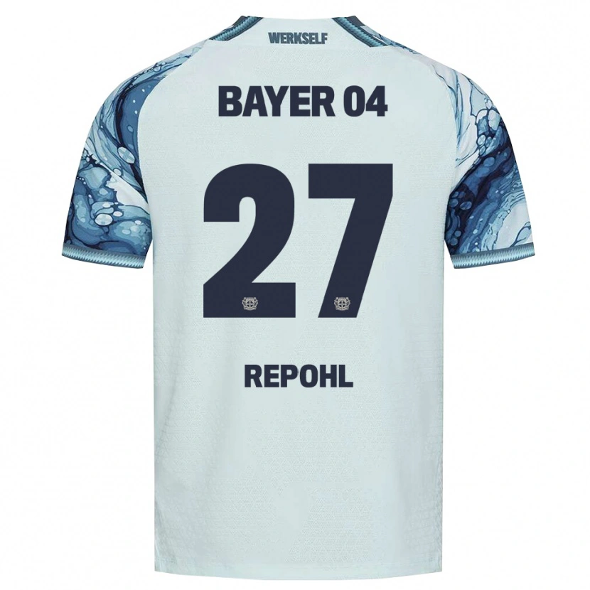 Danxen Women Friederike Repohl #27 Dark Green Black Away Jersey 2026/27 T-Shirt