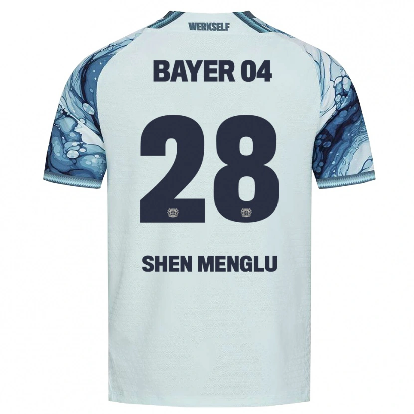 Danxen Women Shen Menglu #28 Dark Green Black Away Jersey 2026/27 T-Shirt