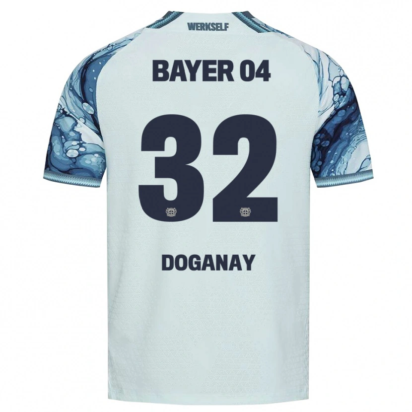 Danxen Women Kenan Doganay #32 Dark Green Black Away Jersey 2026/27 T-Shirt