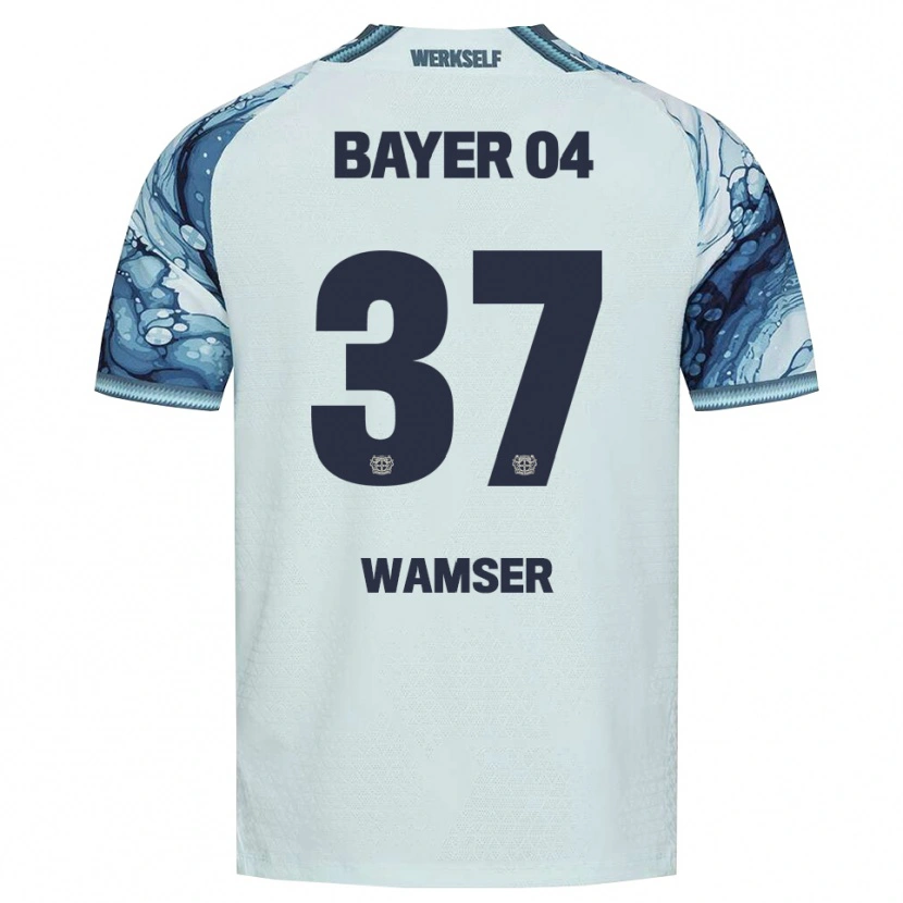 Danxen Women Carlotta Wamser #37 Dark Green Black Away Jersey 2026/27 T-Shirt