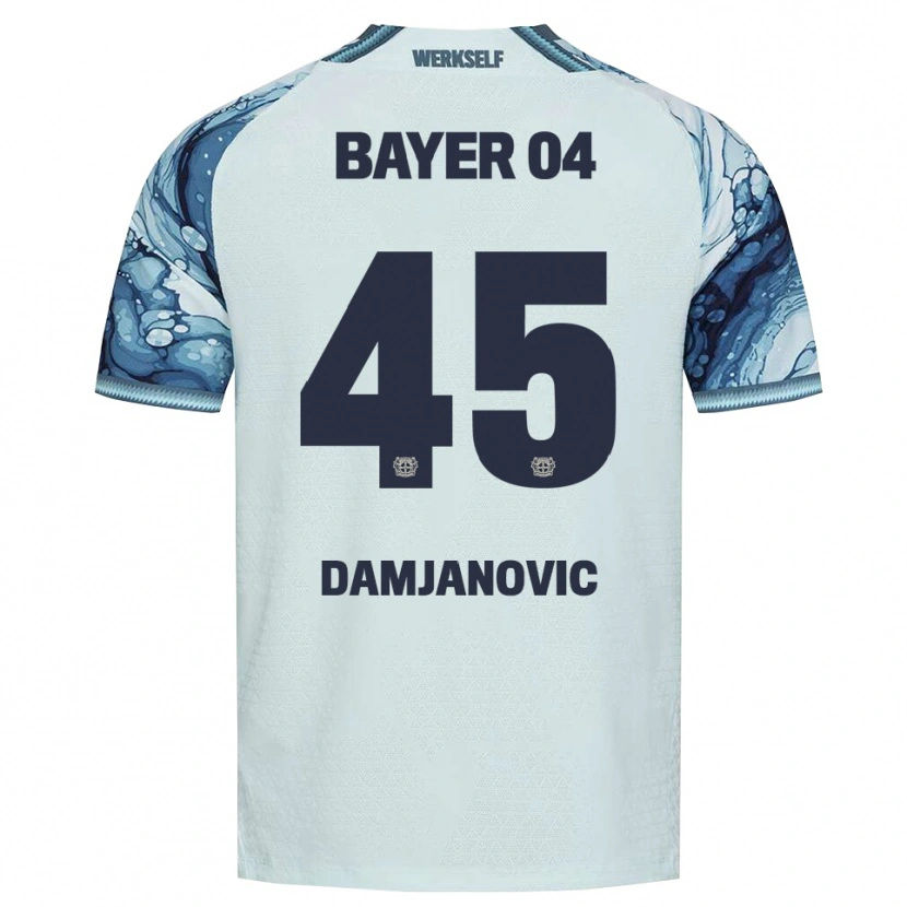 Danxen Women Aleksa Damjanovic #45 Dark Green Black Away Jersey 2026/27 T-Shirt