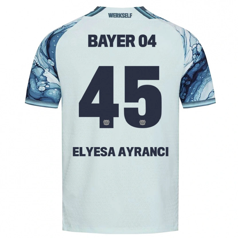 Danxen Women Yuşa Elyesa Ayrancı #45 Dark Green Black Away Jersey 2026/27 T-Shirt