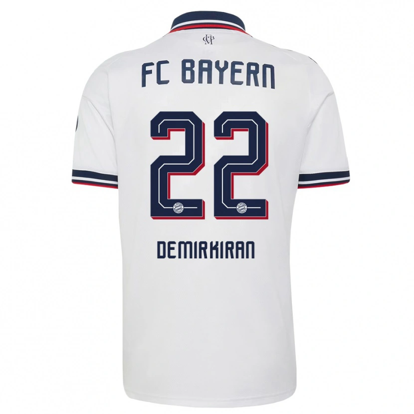 Danxen Women Ediz Demirkiran #22 White Gray Red Away Jersey 2026/27 T-Shirt