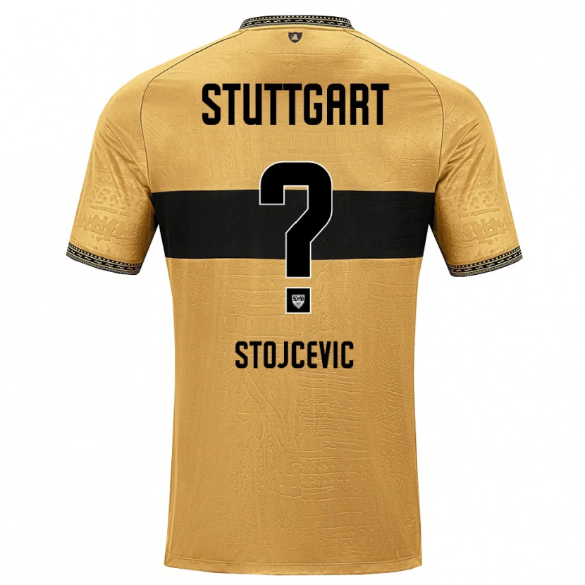 Danxen Women Martin Stojcevic #0 Brown Black White Away Jersey 2026/27 T-Shirt