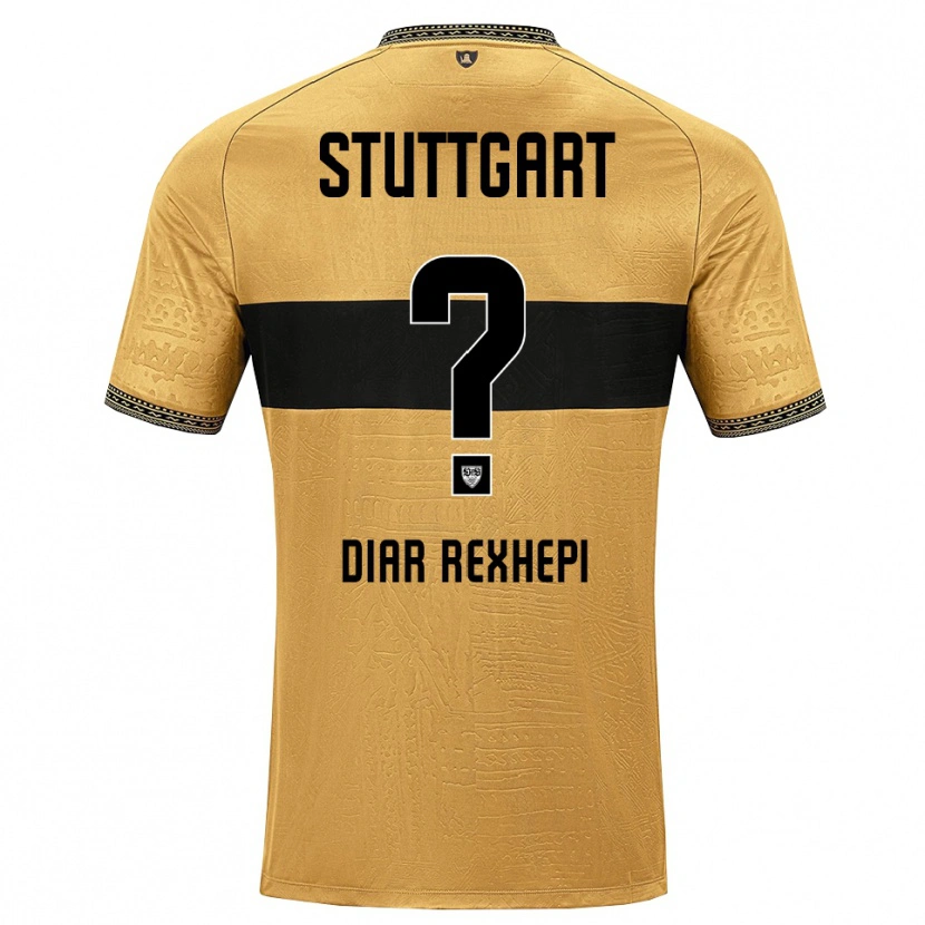 Danxen Women Diar Rexhepi #0 Brown Black White Away Jersey 2026/27 T-Shirt