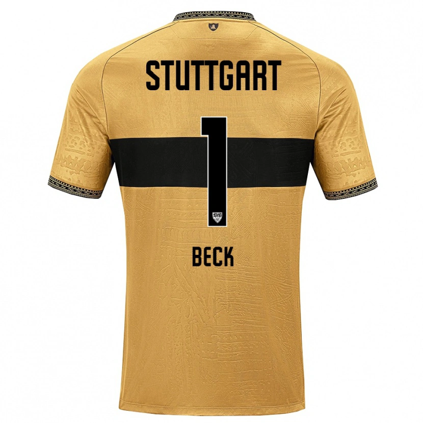 Danxen Women Kiara Beck #1 Brown Black White Away Jersey 2026/27 T-Shirt