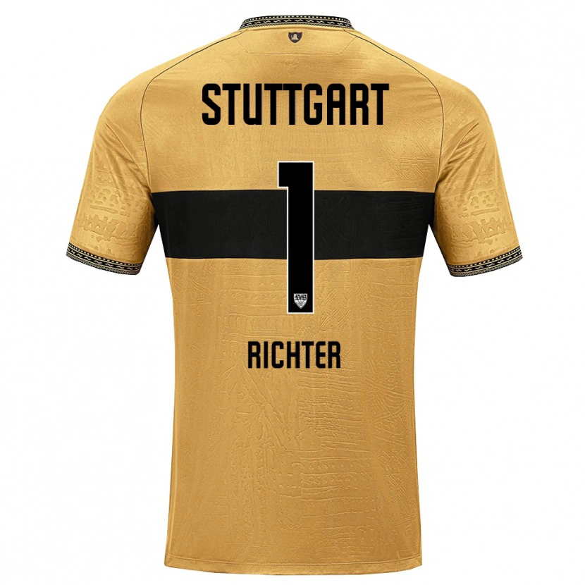 Danxen Women Nils Richter #1 Brown Black White Away Jersey 2026/27 T-Shirt