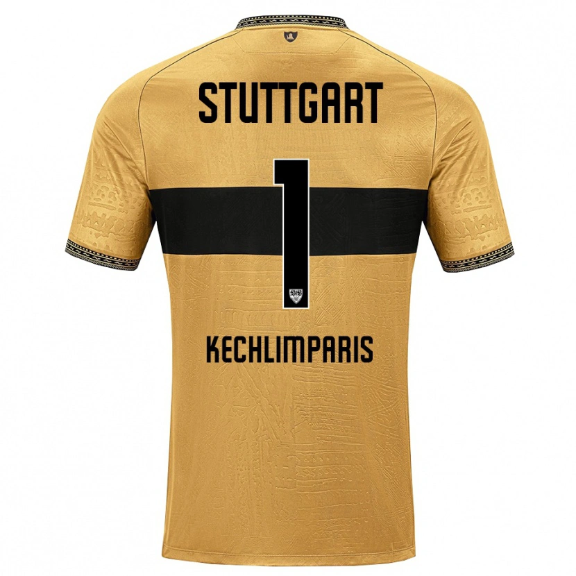 Danxen Women Ioannis Kechlimparis #1 Brown Black White Away Jersey 2026/27 T-Shirt