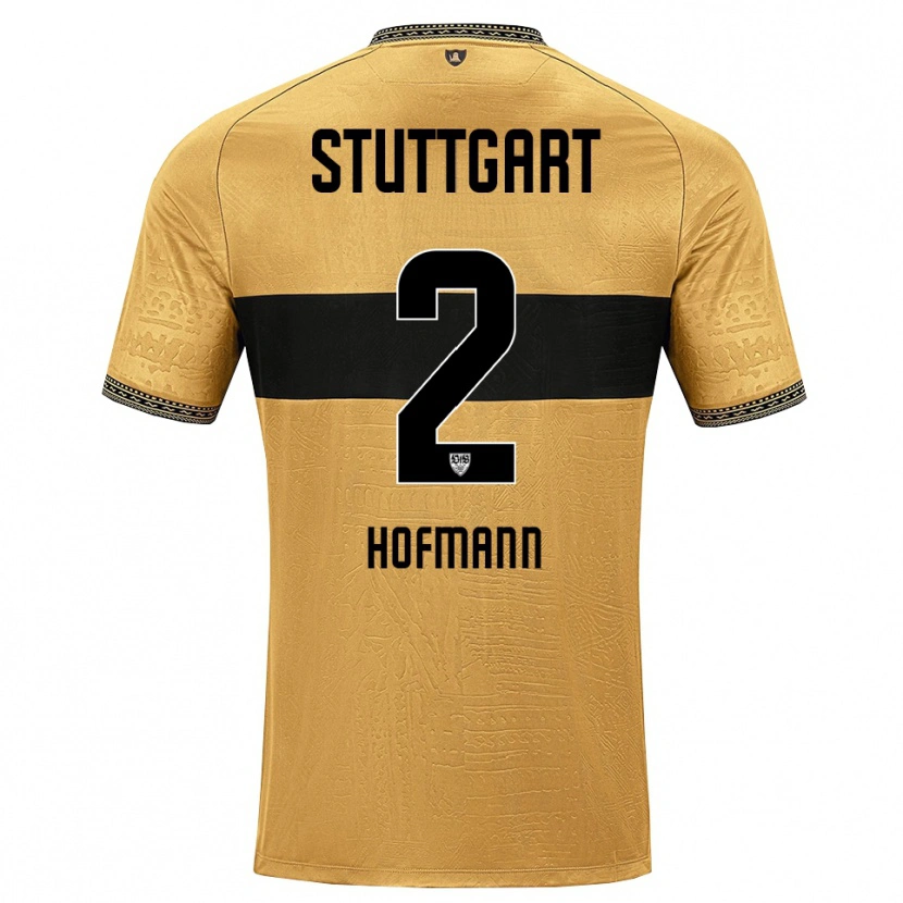 Danxen Women Linette Hofmann #2 Brown Black White Away Jersey 2026/27 T-Shirt