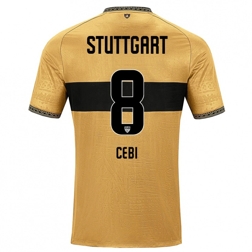 Danxen Women Ata Cebi #8 Brown Black White Away Jersey 2026/27 T-Shirt